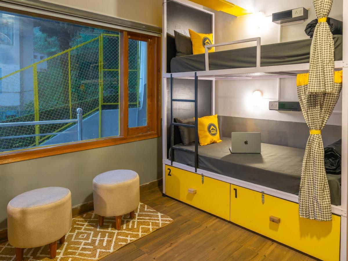 The Hosteller Mussoorie, Mall Road ภายนอก รูปภาพ