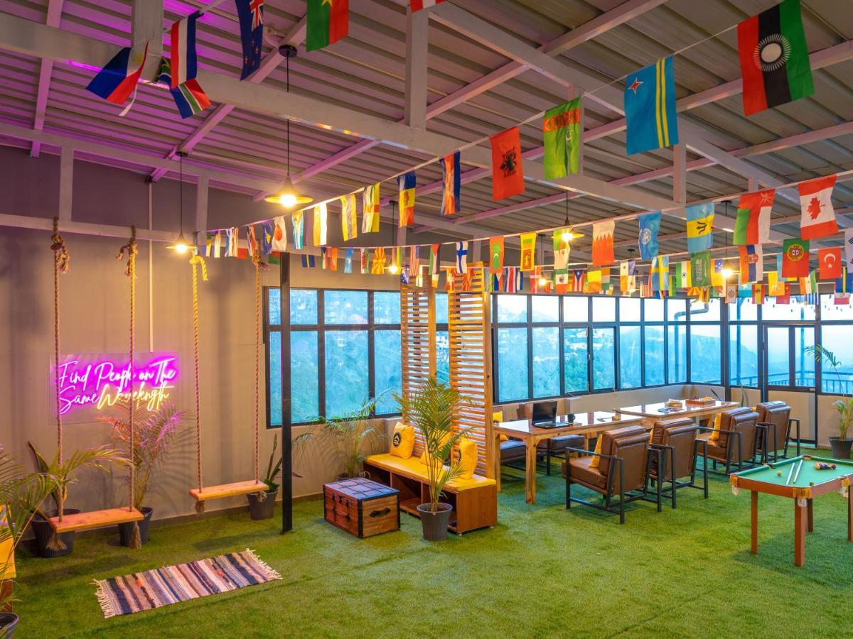 The Hosteller Mussoorie, Mall Road ภายนอก รูปภาพ